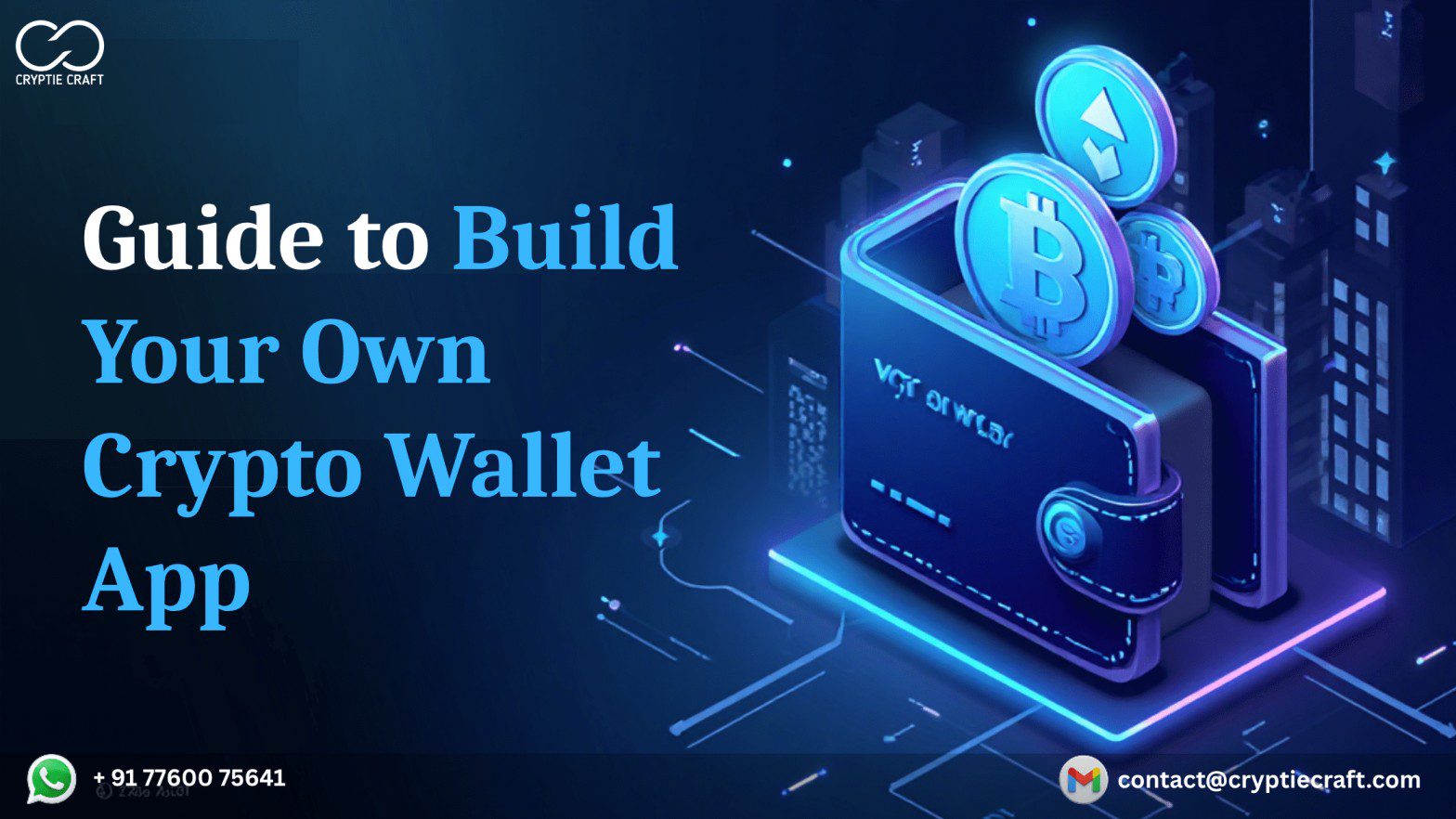 Guide to Create a Multi-Currency Crypto Wallet App