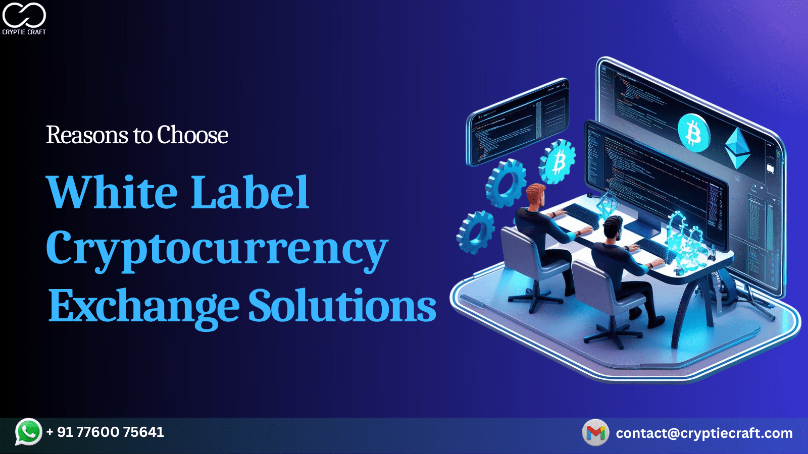 Reasons To Choose Whitelabel Crypto Exchange Over Building From Scratch