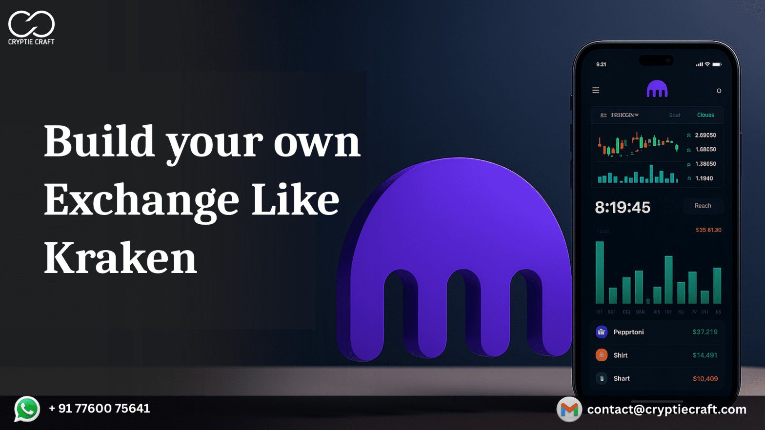 Kraken Clone Script - Launch a Compliance-First Crypto Exchange Like Kraken in 2026
