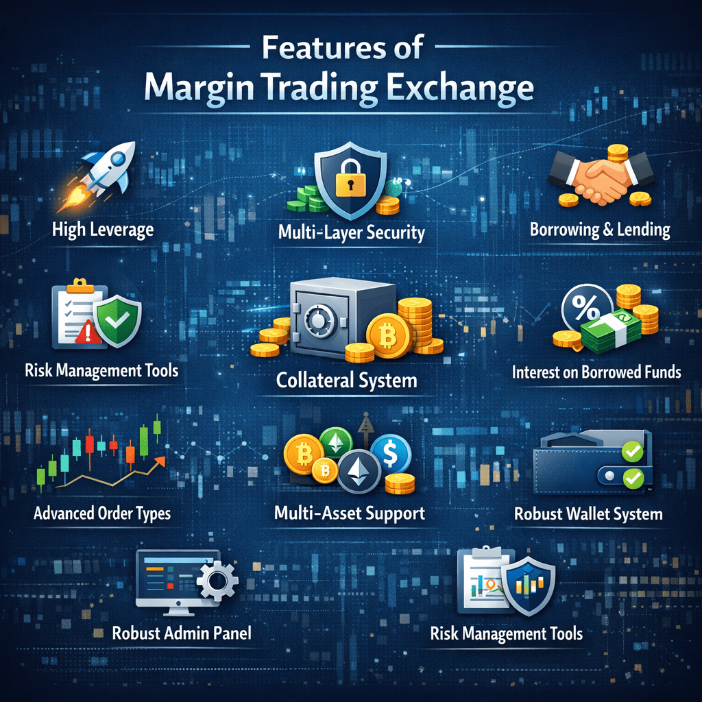 Features of Margin Trading Exchange Development
