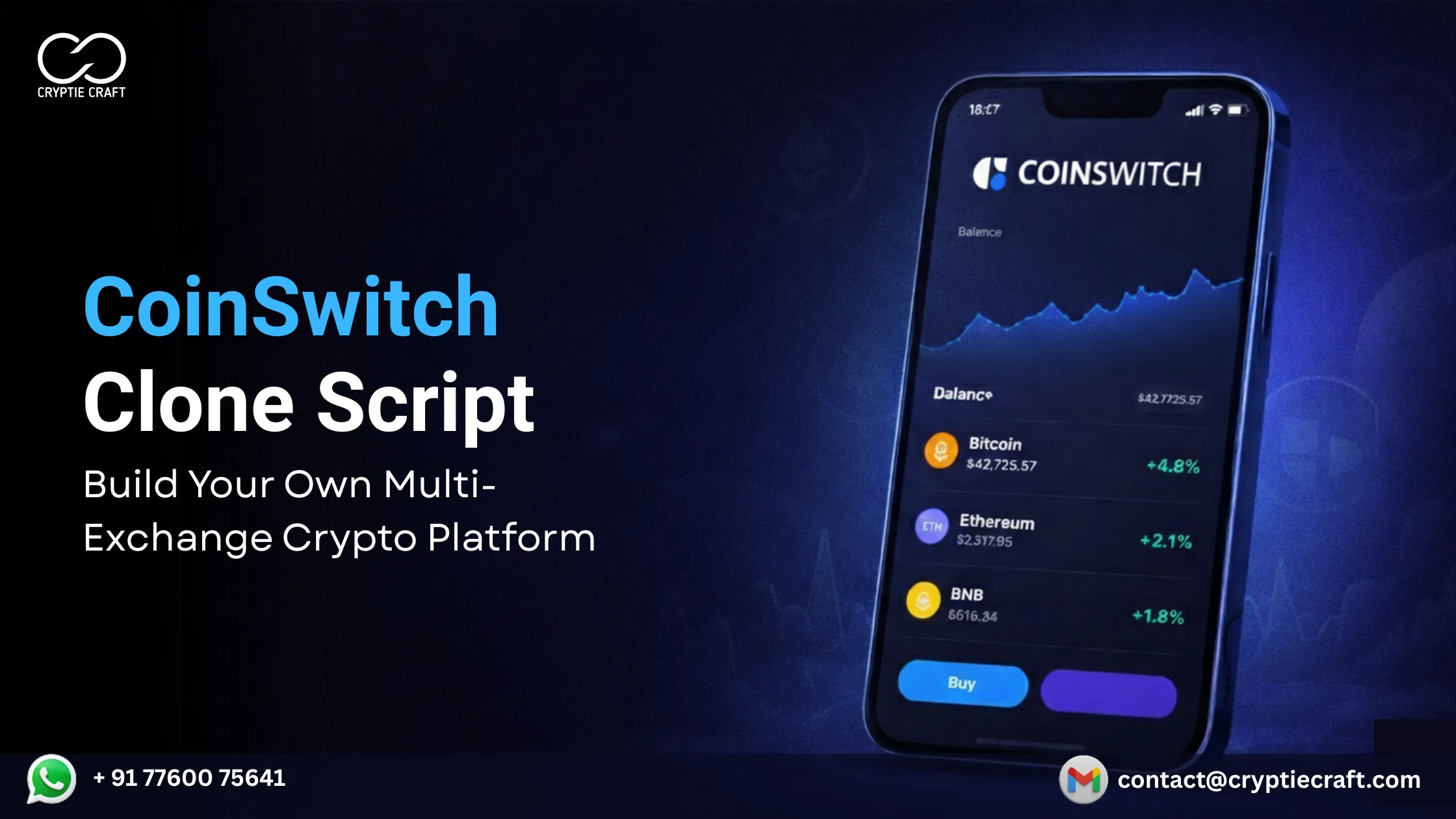 Why Spend Months Coding? Launch with CoinSwitch Clone Script