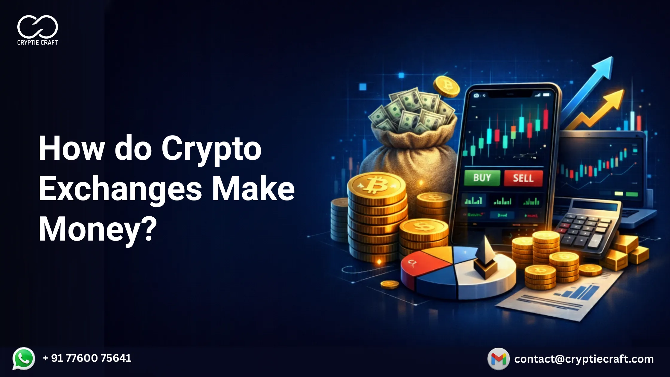 How Crypto Exchanges Really Make Money - 14 Hidden Revenue Streams Most People Never Notice!
