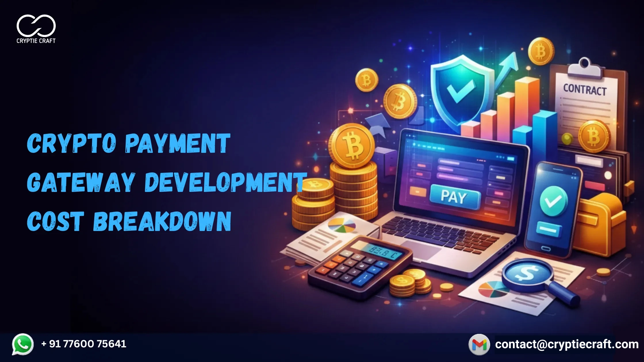 Crypto Payment Gateway Development Cost: A Complete Guide for Startups &amp; Enterprises