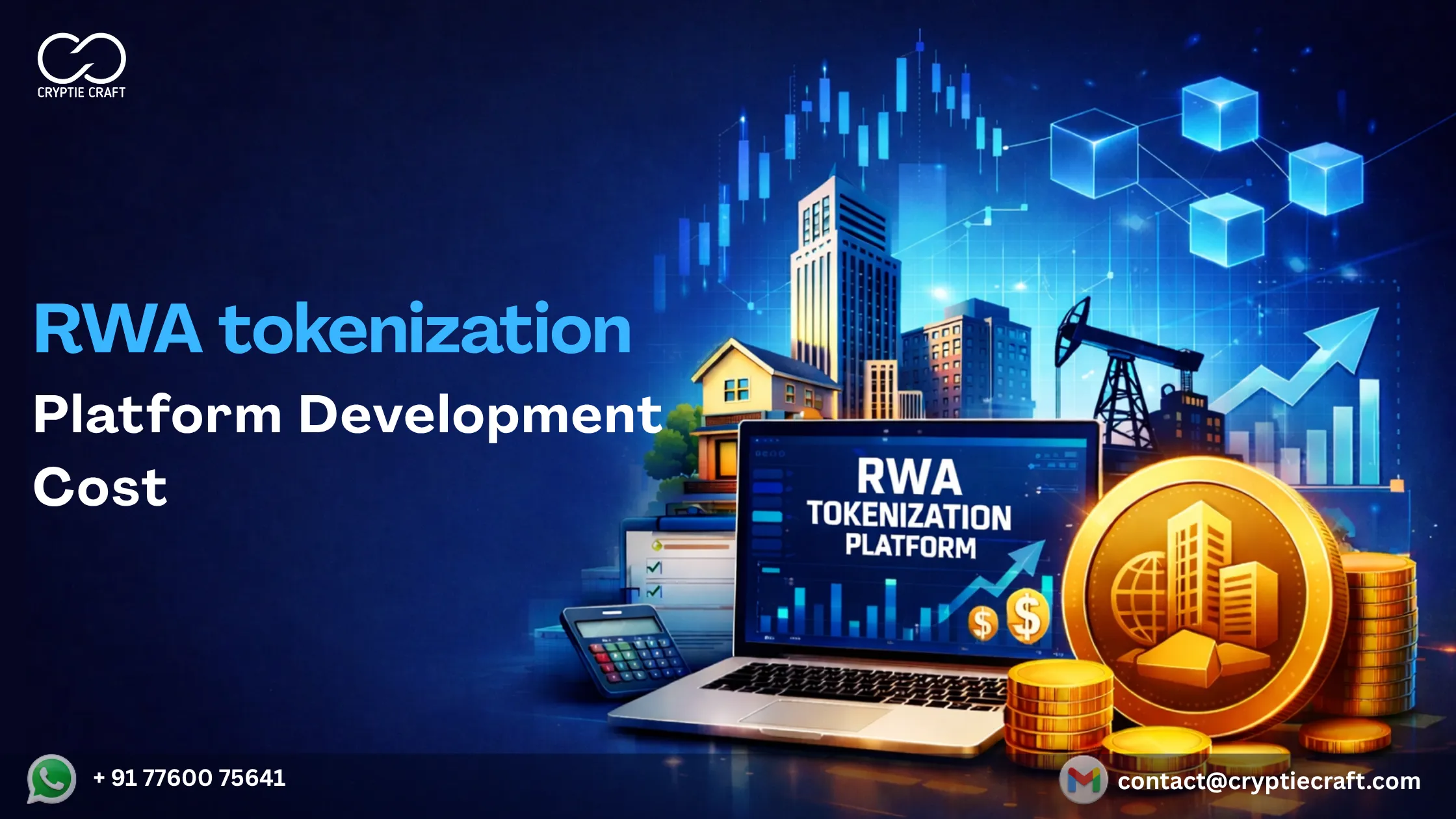 RWA Tokenization Cost in 2026: Complete Pricing Breakdown by Asset, Features &amp; Compliance