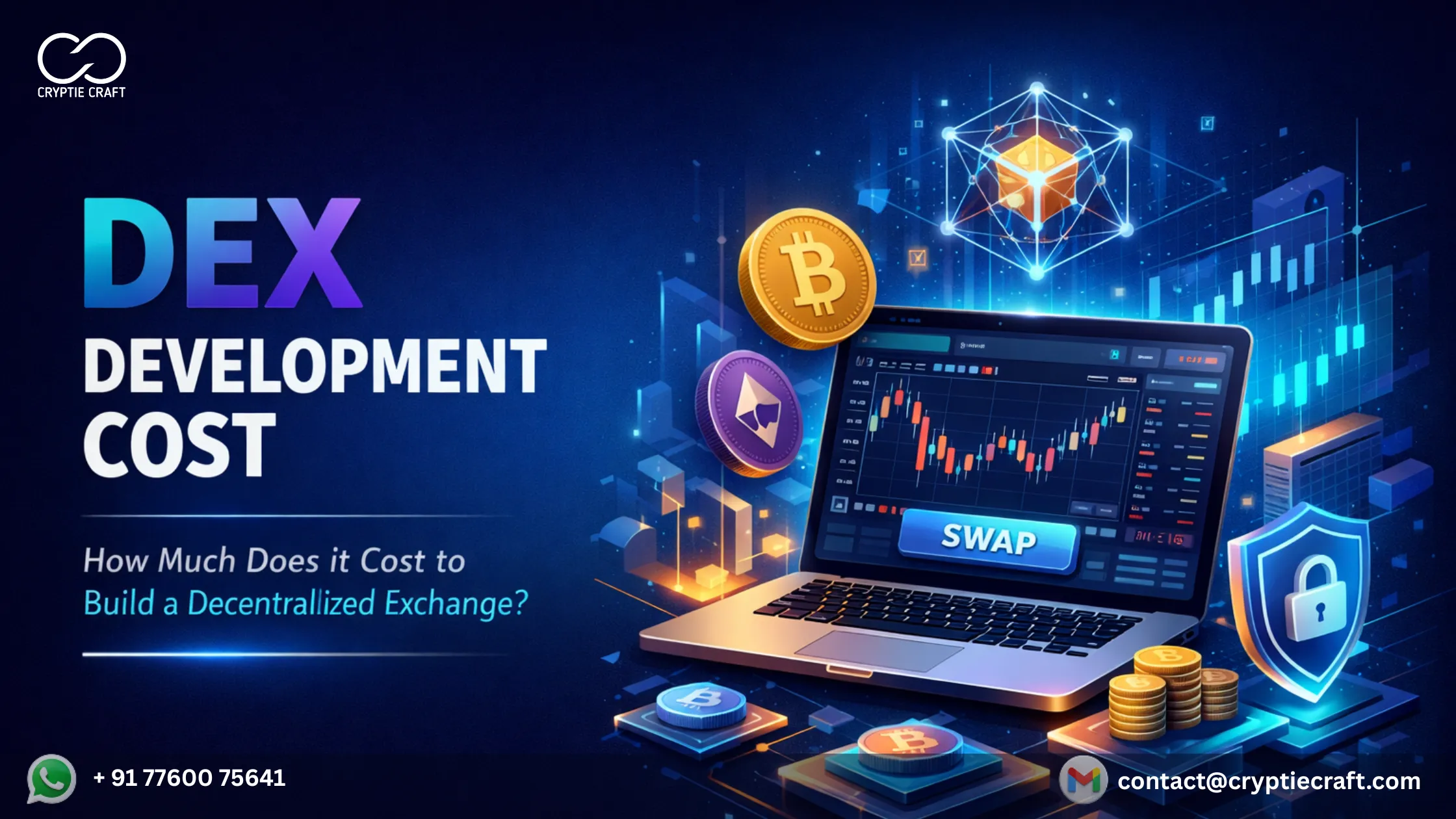 DEX Development Cost in 2026: The Real Numbers Behind Building a DEX